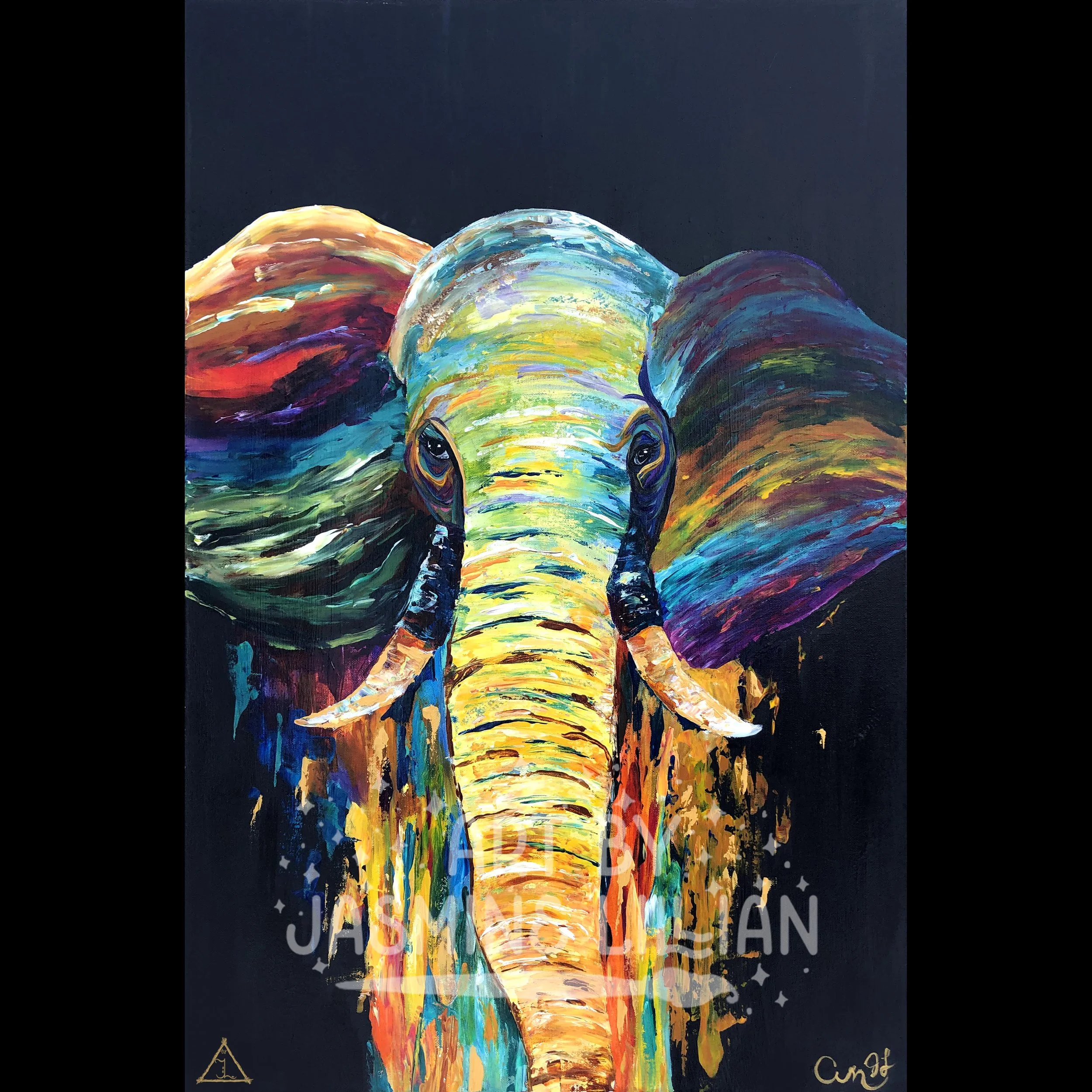 Esther the Elephant — JL STUDIOS